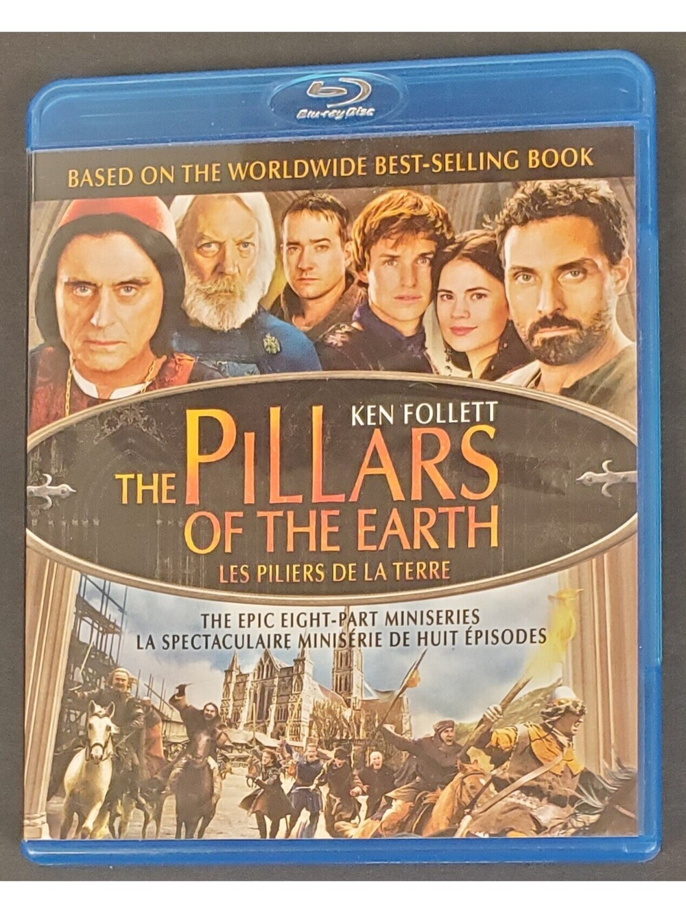 The Pillars of the Earth Blu-ray Mini-Series - VG